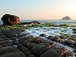 海边 岩石