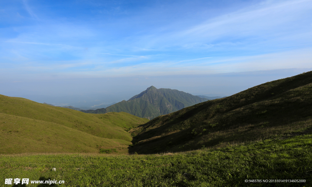 武功山