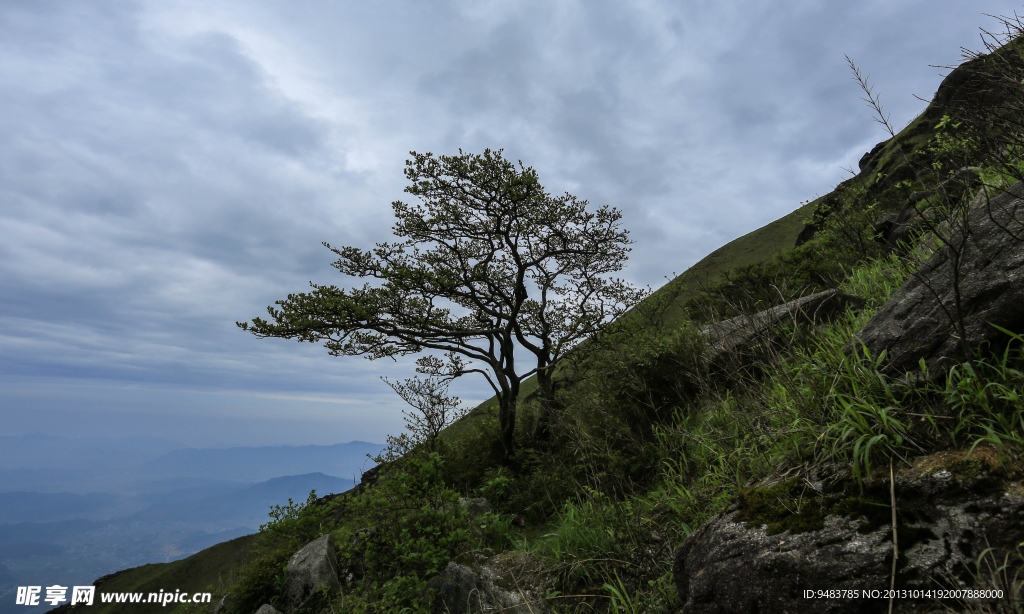 武功山