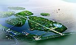 绿化生态鸟瞰