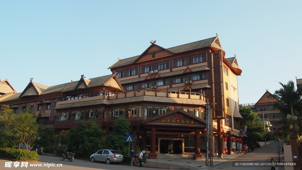 佤族建筑