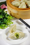 西葫芦蒸饺