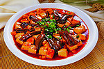 麻婆豆腐烧鳝段