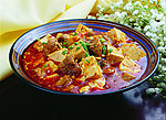 豆腐烧牛腩