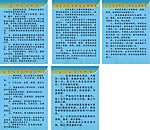 诊所制度表