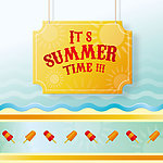 夏日时光海报