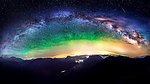 星空 五彩斑斓 银河