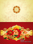 2014马年贺卡