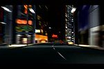 城市夜景穿梭视频素材