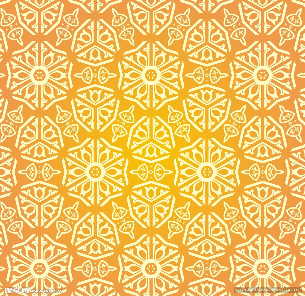 CDR矢量底纹