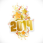 2014新年背景