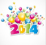 2014新年背景
