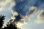 天空