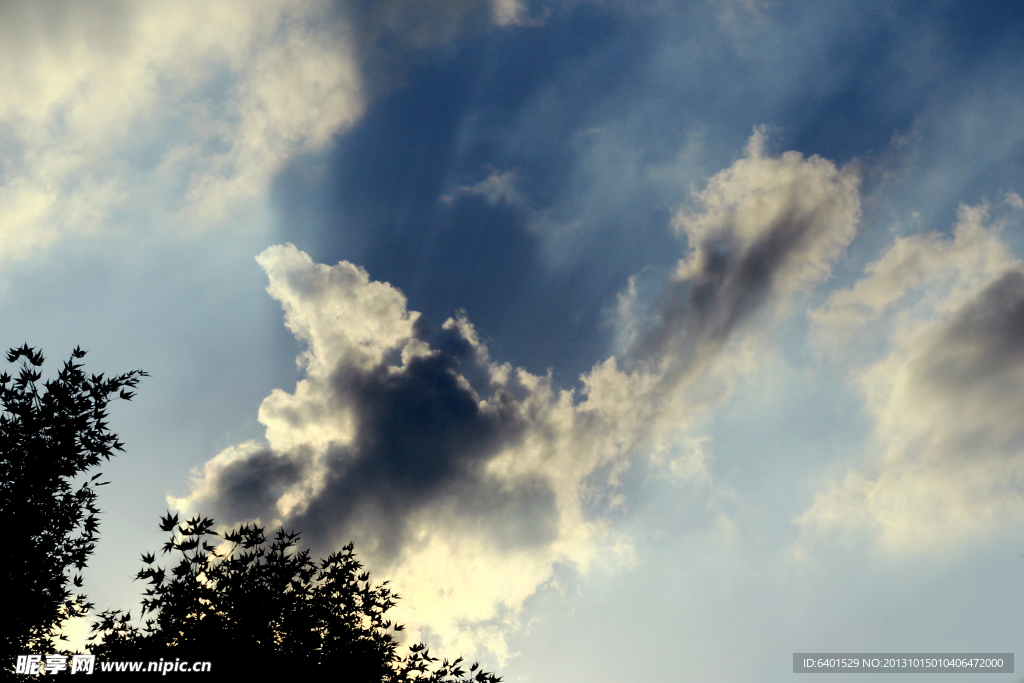 天空