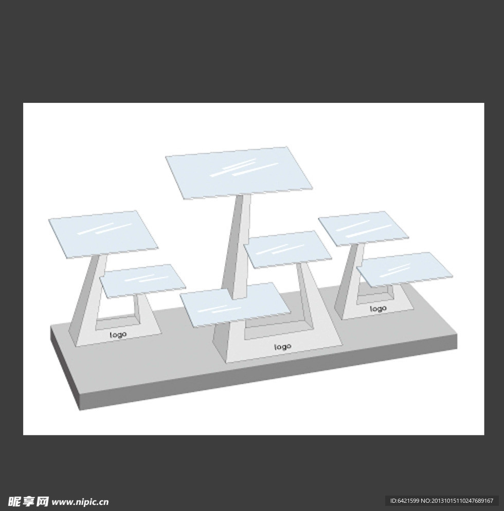 产品展示架