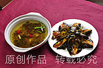 酸汤煮黄鱼