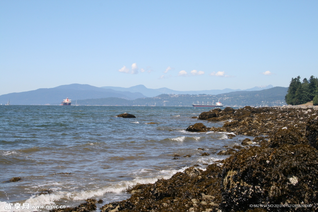 蓝天大海