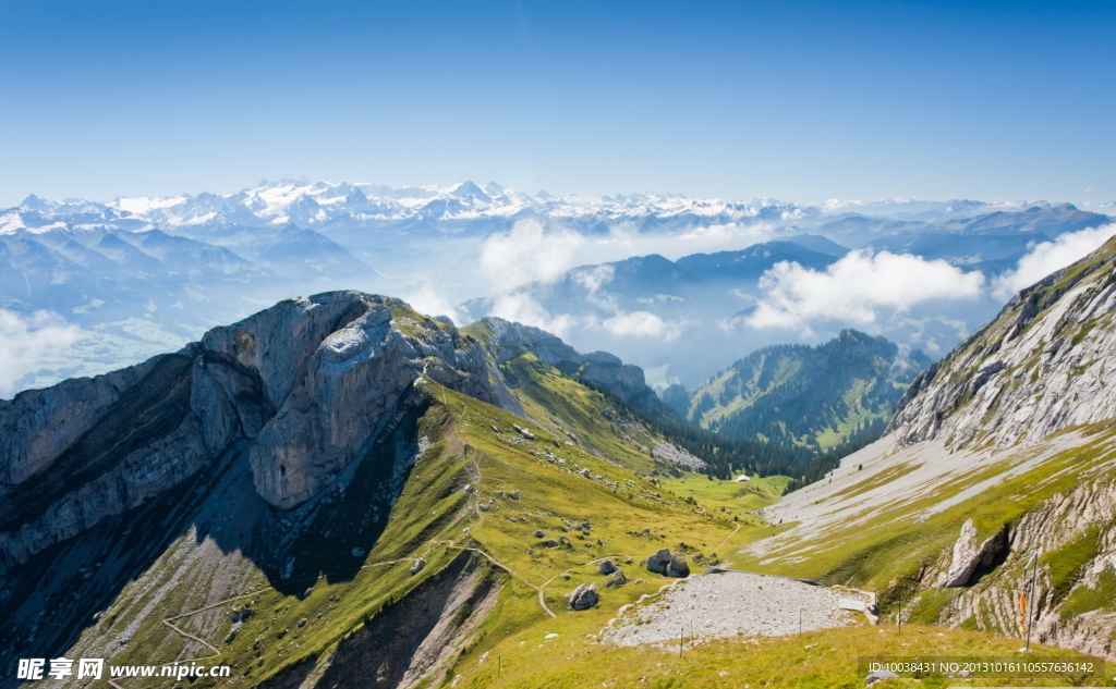 山顶