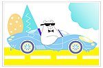 卡通汽车