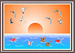海上生明月