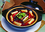 鳝鱼豆腐煲