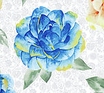 手绘花卉