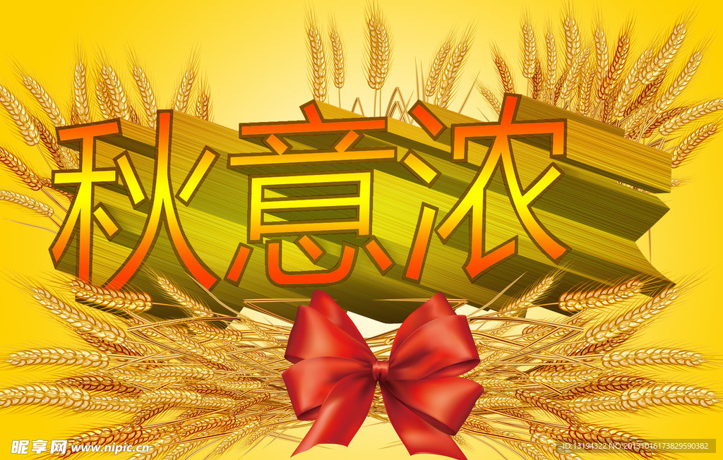 秋季 秋意浓