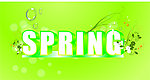 立体字spring