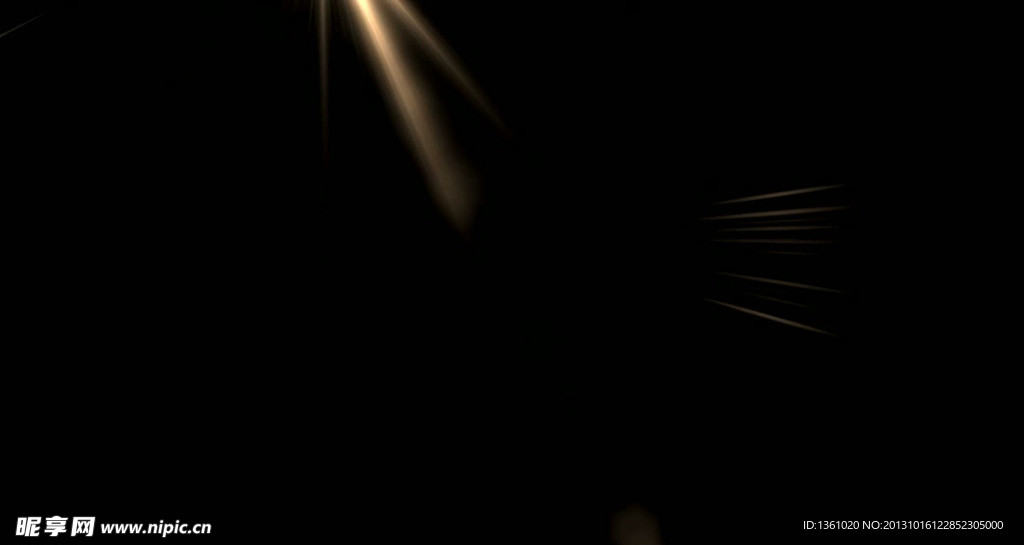 粒子星光背景视频素材