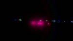 红色粒子星光背景视频
