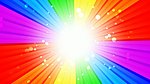 多彩粒子星光背景视频