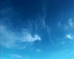 蓝色天空背景视频素材