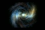 动态宇宙星云星光视频