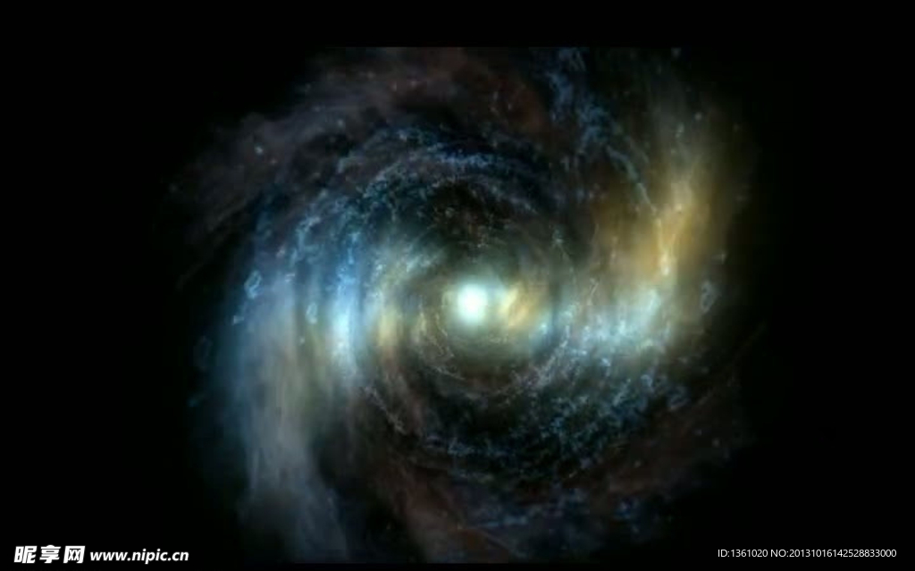 动态宇宙星云星光视频