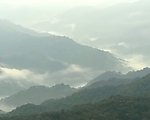 动态山峦烟雾视频素材