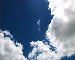 蓝天白云背景视频素材