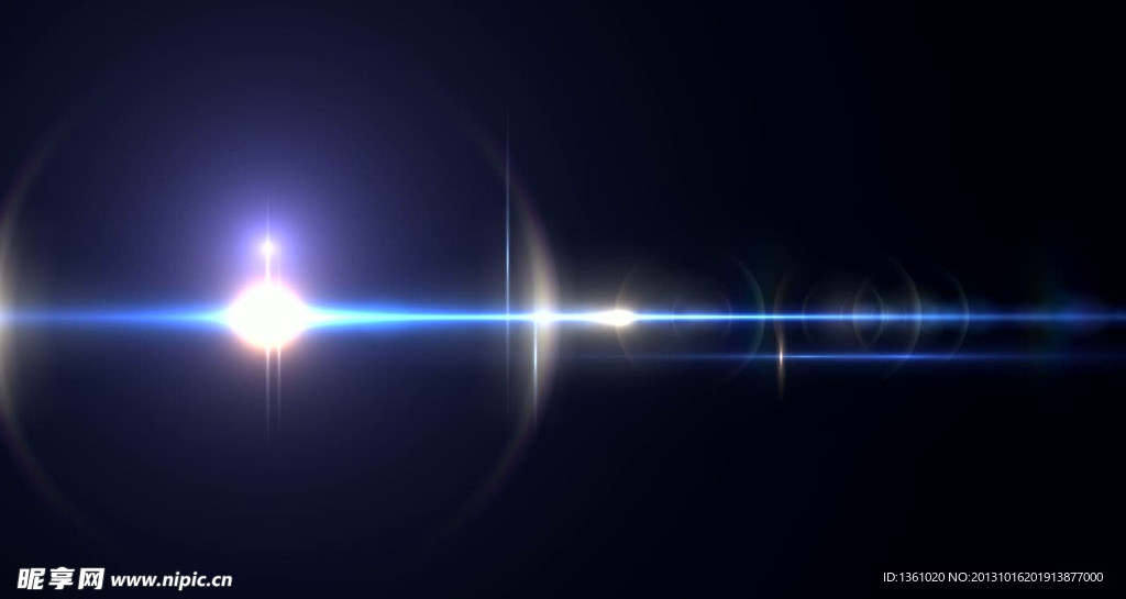 动态粒子星光背景视频