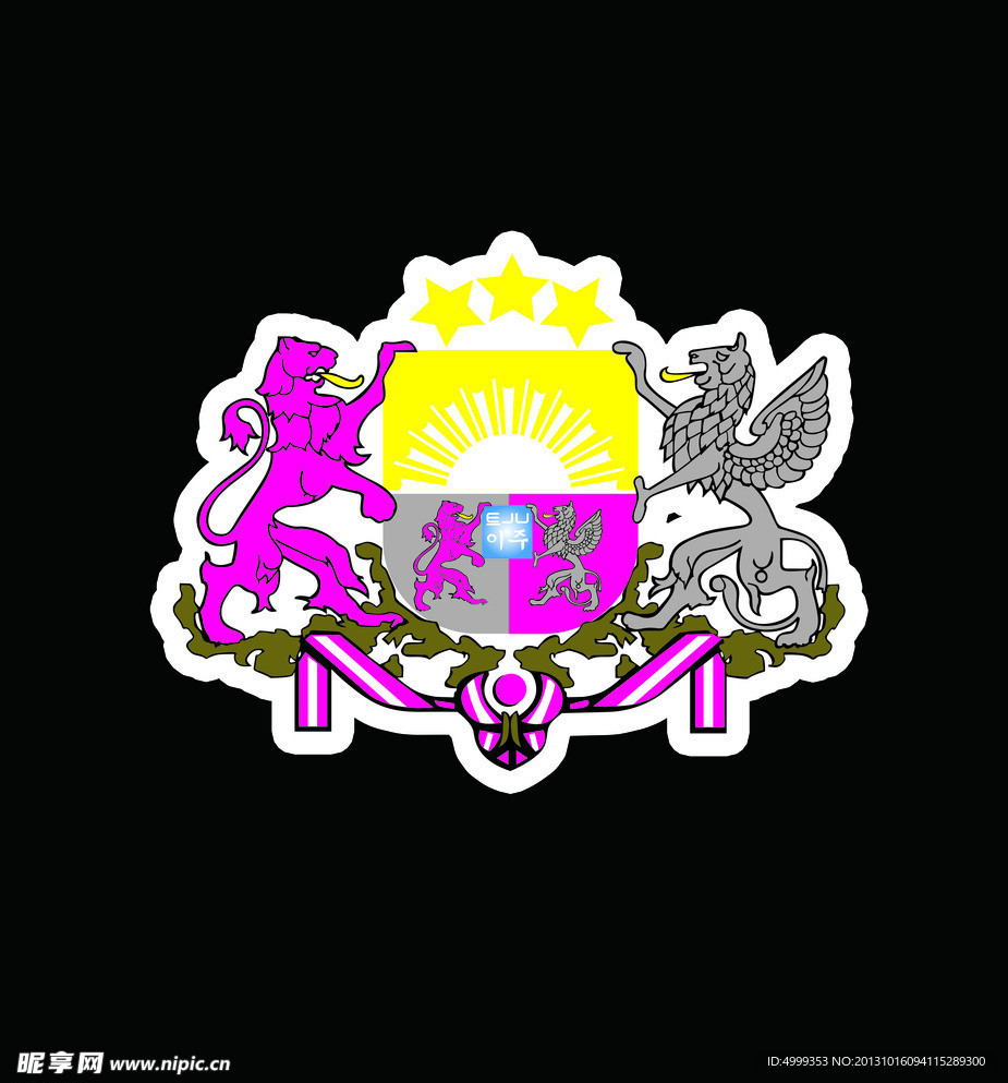 弈局服饰标志