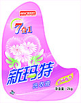 洗衣液瓶贴