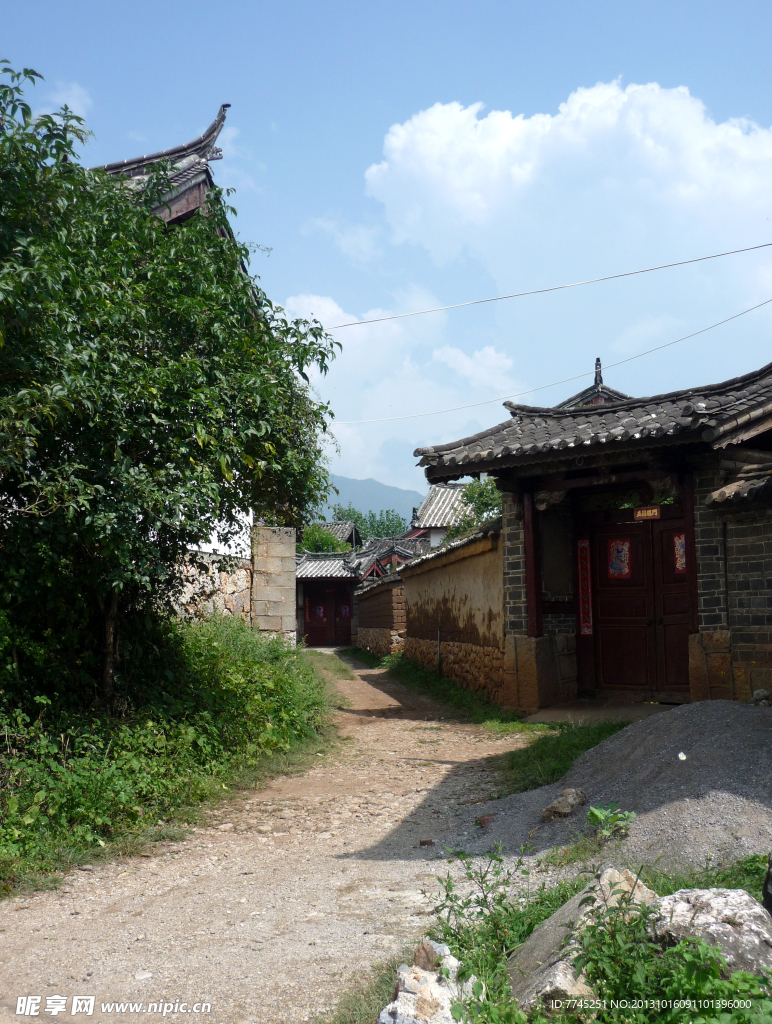 云南古村