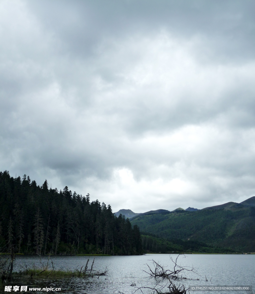 香格里拉风景