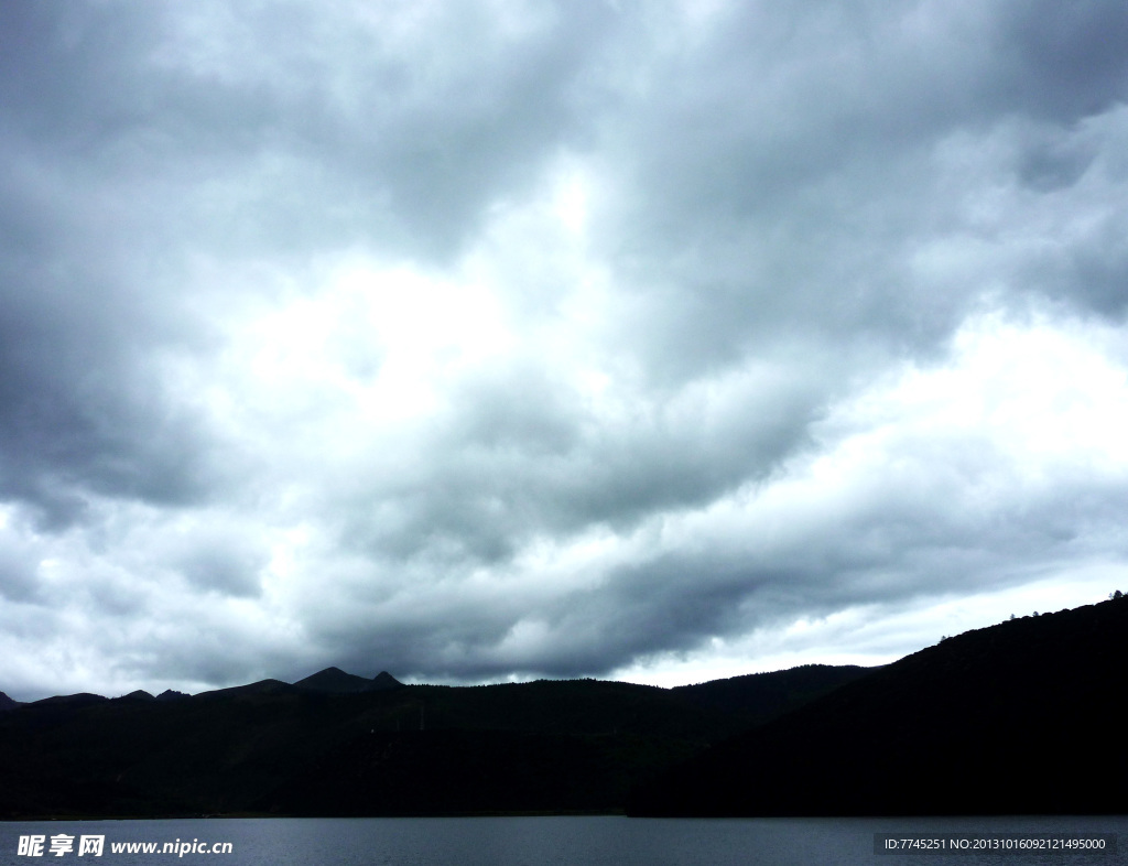 香格里拉风景