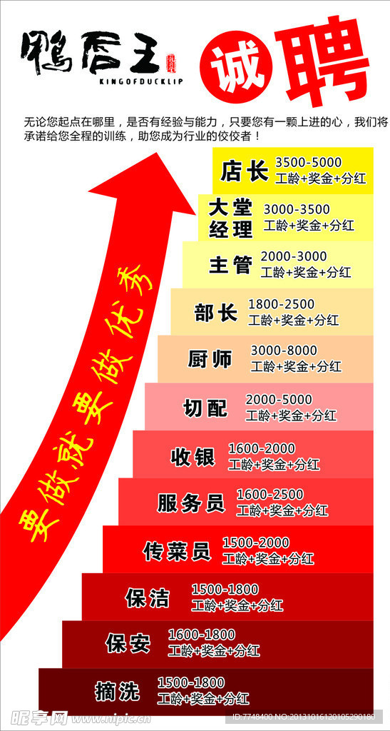 阶梯诚聘
