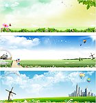 风景 背景