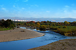 好里堡公路南部秋景