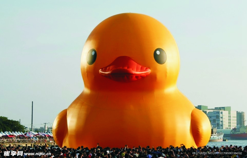 大黄鸭