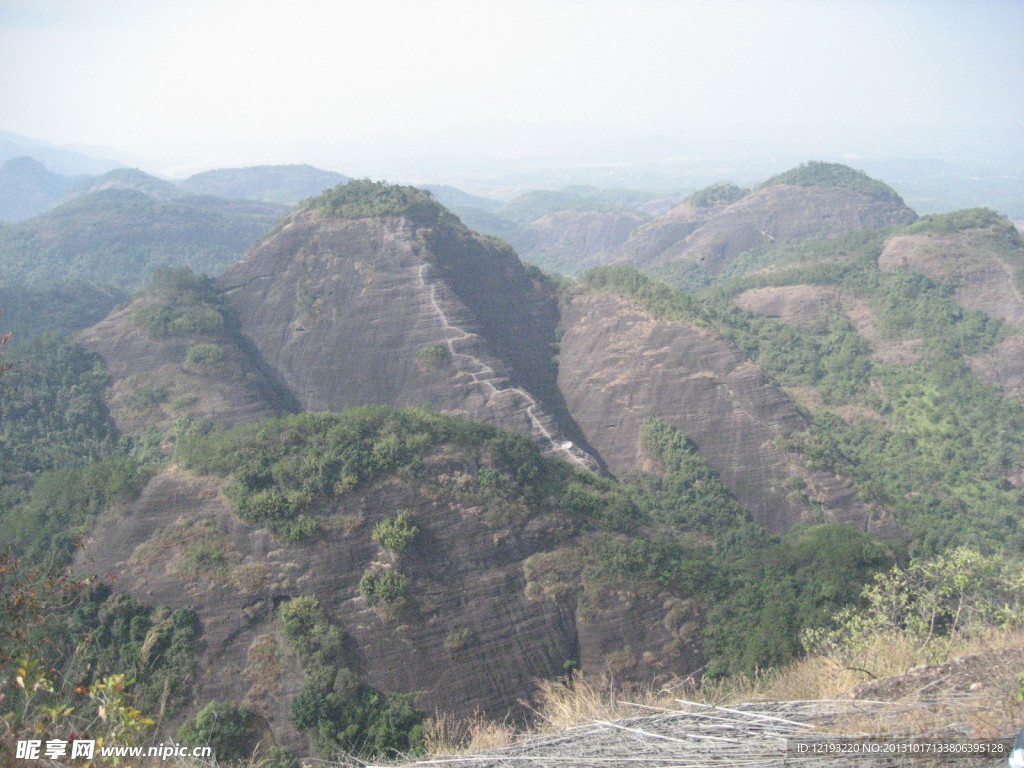 越王山风景