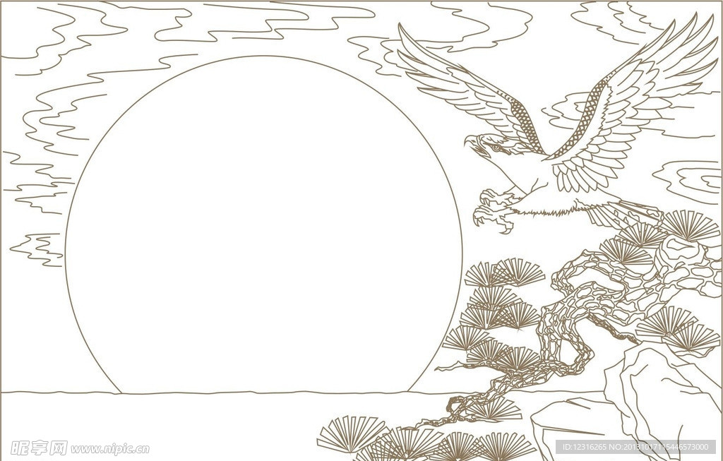艺术玻璃图案