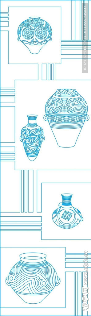 艺术玻璃图案