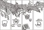 艺术玻璃图案